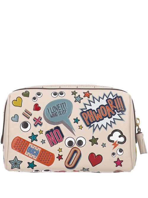 Trousse make up Important Things ANYA HINDMARCH | 183123CHALK